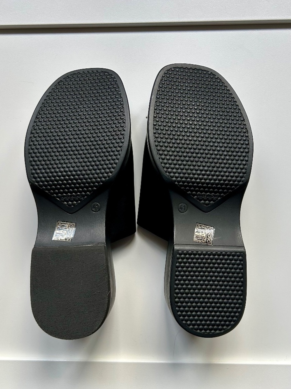 L’Intervalle Black Platform Mules - UK Size 41 (US 10) - Picture 3 of 6